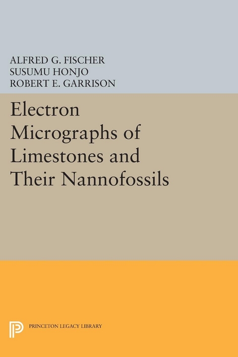 Electron Micrographs of Limestones and Their Nannofossils -  Alfred G. Fischer,  Robert E. Garrison,  Susumu Honjo