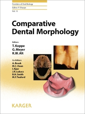 Comparative Dental Morphology - 