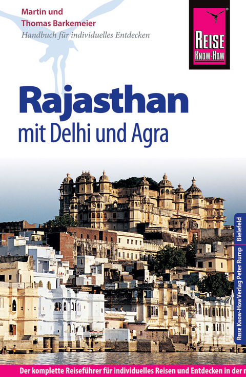 Reise Know-How Rajasthan mit Delhi und Agra - Thomas Barkemeier, Martin Barkemeier