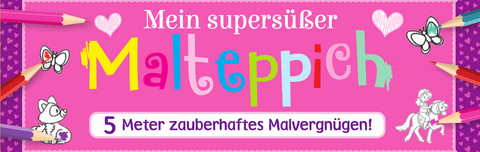 Mein supersüßer Malteppich -  IGLOO BOOKS GmbH