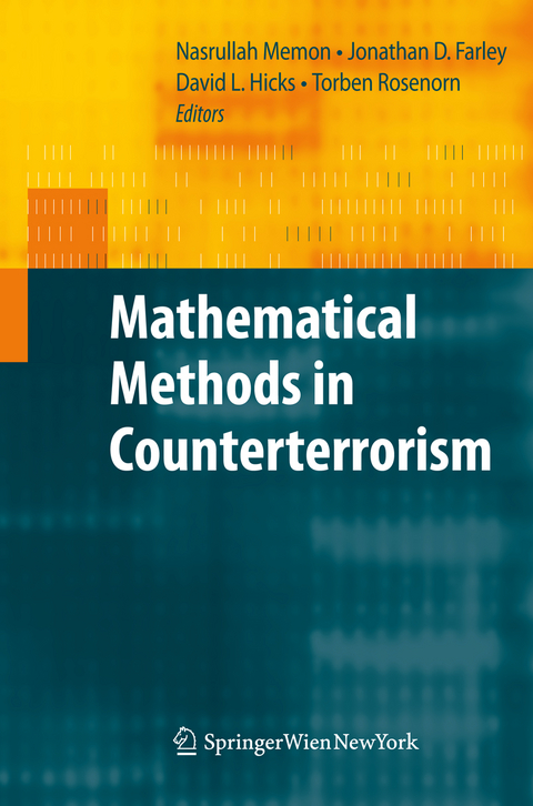 Mathematical Methods in Counterterrorism - 