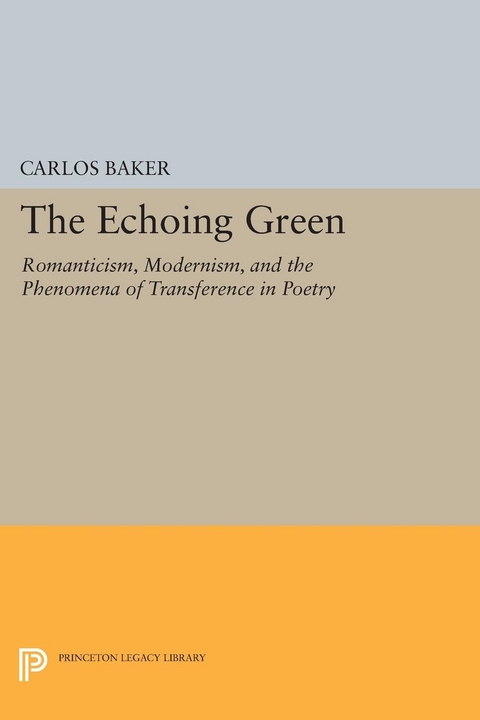 Echoing Green -  Carlos Baker
