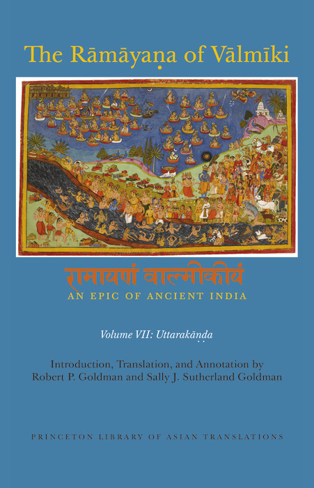 The Rāmāyaṇa of Vālmīki: An Epic of Ancient India, Volume VII