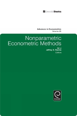 Nonparametric Econometric Methods - Qi Li, Jeffrey Scott Racine