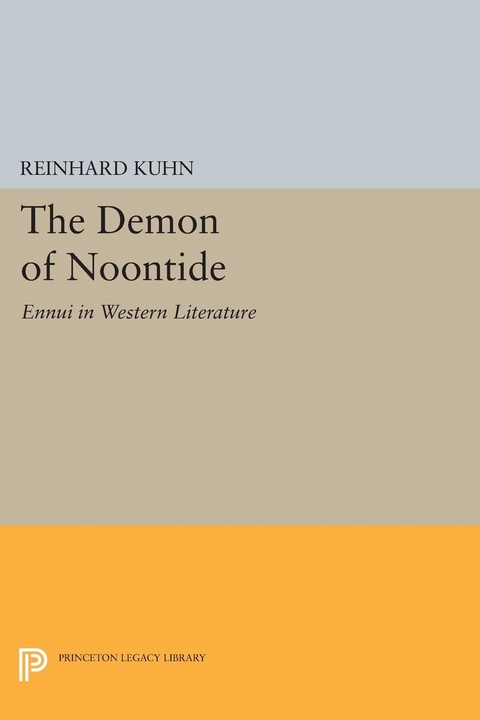 Demon of Noontide -  Reinhard Clifford Kuhn