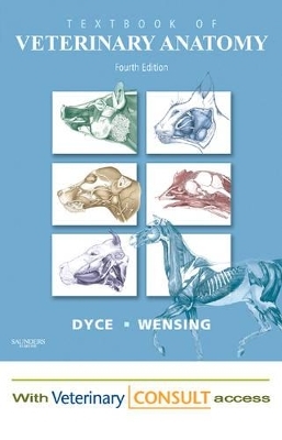 Textbook of Veterinary Anatomy - Keith M Dyce, C J G Wensing