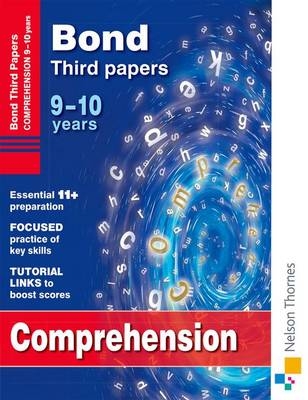 Bond Comprehension Third Papers - Michellejoy Hughes