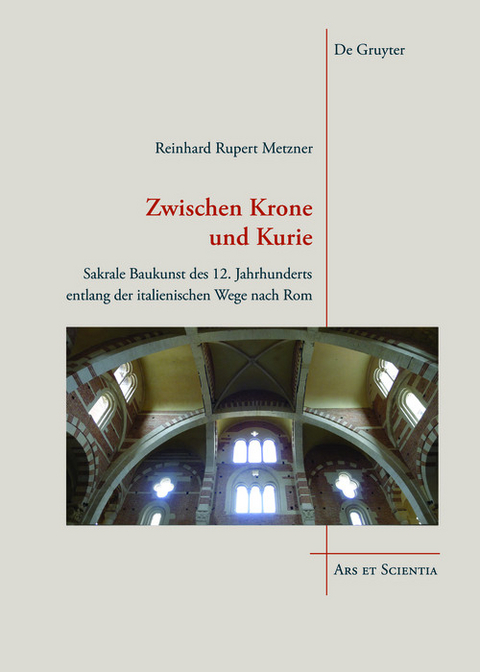 Zwischen Krone und Kurie -  Reinhard Rupert Metzner