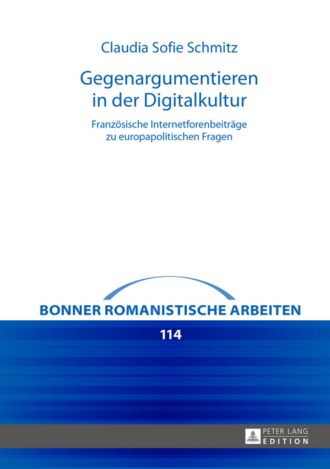 Gegenargumentieren in der Digitalkultur - Claudia Schmitz