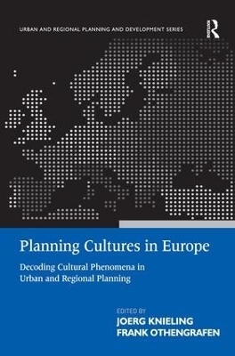 Planning Cultures in Europe - Frank Othengrafen