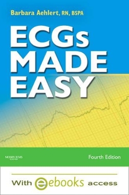 Ecgs Made Easy - Book, Pocket Reference, and E-Book Package - Barbara J Aehlert