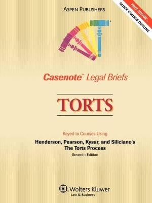 Casenote Legal Briefs -  Casenotes, Casenote Legal Briefs