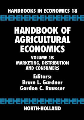 Handbook of Agricultural Economics - 