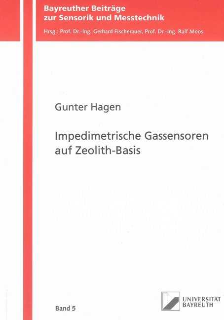 Impedimetrische Gassensoren auf Zeolith-Basis - Gunter Hagen