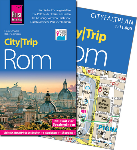 Reise Know-How CityTrip Rom - Roberta Simeoni, Frank Schwarz