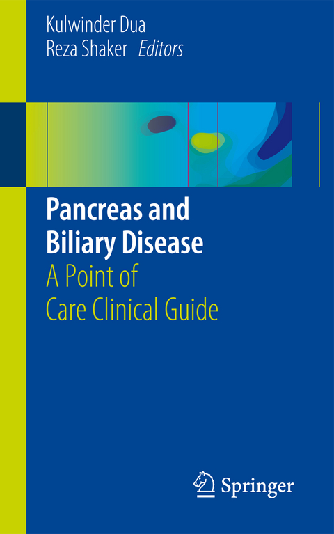 Pancreas and Biliary Disease - 