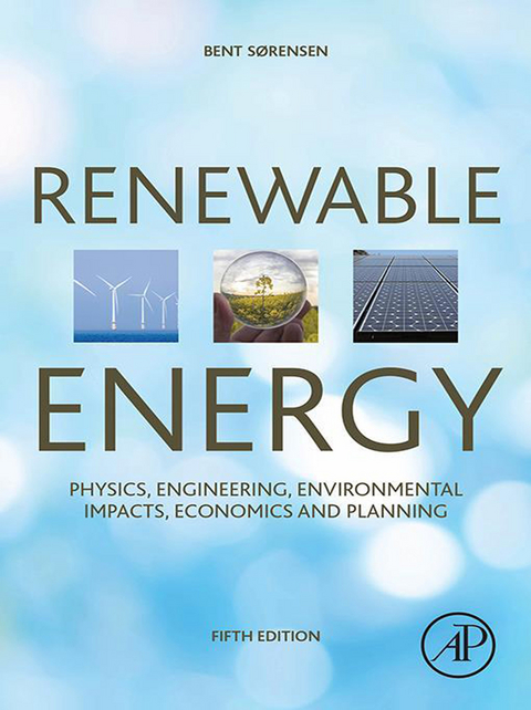 Renewable Energy -  Bent Sorensen