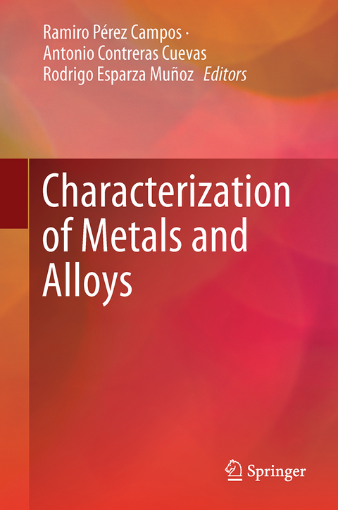 Characterization of Metals and Alloys - 