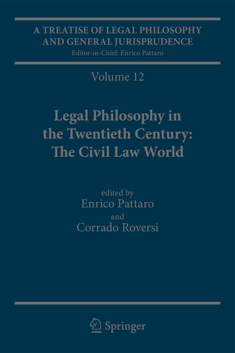 A Treatise of Legal Philosophy and General Jurisprudence - 