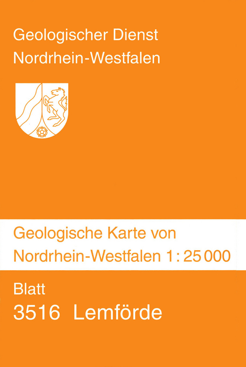 Geologische Karten von Nordrhein-Westfalen 1:25000 / Erläuterungen 3516 Lemförde - Manfred Dölling