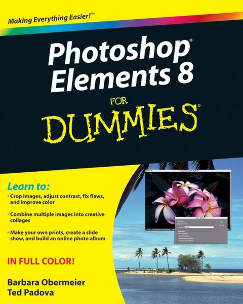 Photoshop Elements 8 For Dummies - Barbara Obermeier, Ted Padova