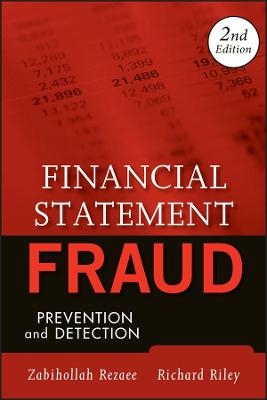 Financial Statement Fraud - Zabihollah Rezaee, Richard Riley