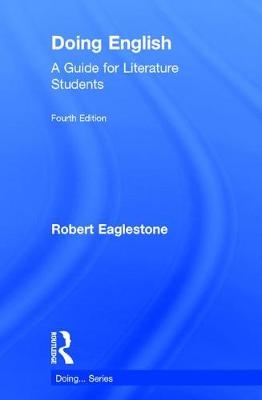 Doing English -  Robert Eaglestone