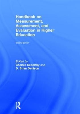 Handbook on Measurement, Assessment, and Evaluation in Higher Education - 