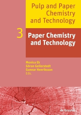 Pulp and Paper Chemistry and Technology / Paper Chemistry and Technology - 