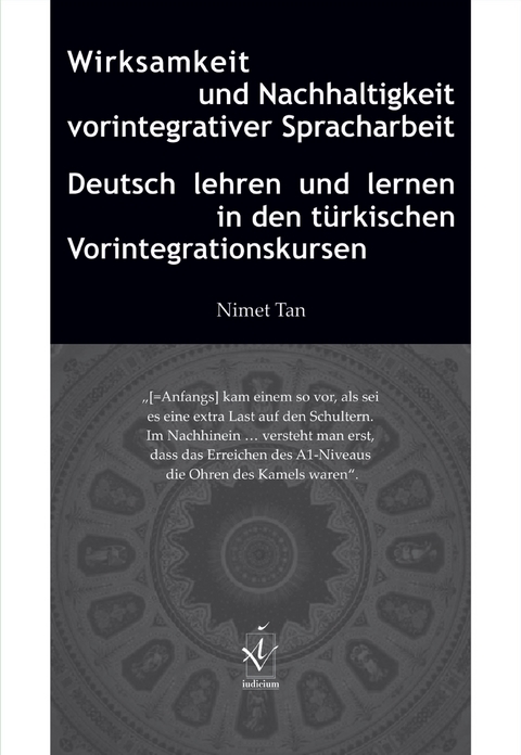 Wirksamkeit und Nachhaltigkeit vorintegrativer Spracharbeit - Nimet Tan