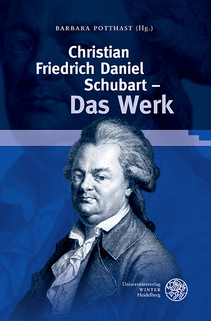 Christian Friedrich Daniel Schubart – Das Werk - 