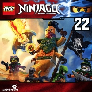 LEGO Ninjago. Tl.22, 1 Audio-CD, 1 Audio-CD