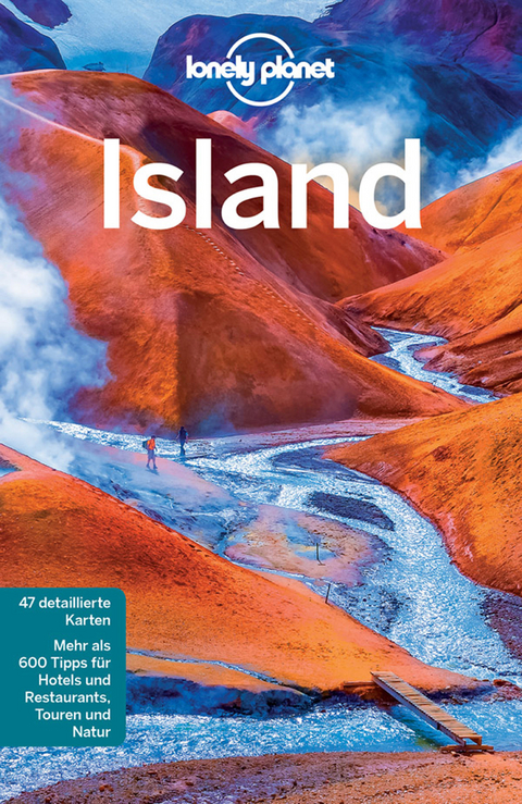 Lonely Planet Reiseführer Island - Brandon Presser, Carolyn Bain, Fran Parnell