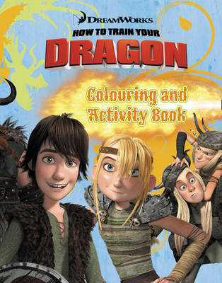 "How to Train Your Dragon" - Colouring and Activity Book