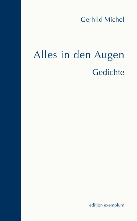 Alles in den Augen - Gerhild Michel