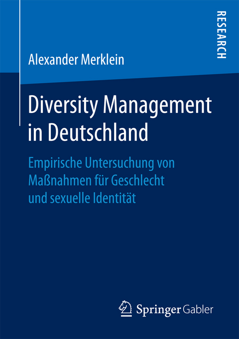 Diversity Management in Deutschland - Alexander Merklein
