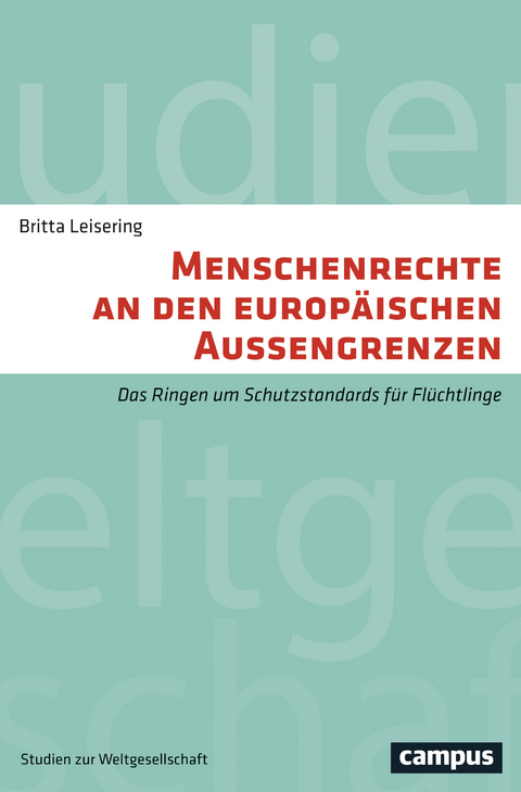 Menschenrechte an den europäischen Außengrenzen - Britta Leisering