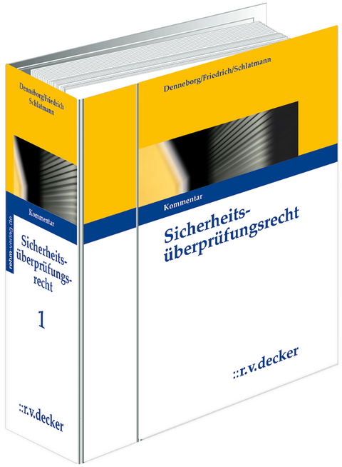 Sicherheitsüberprüfungsrecht (SÜR) - 