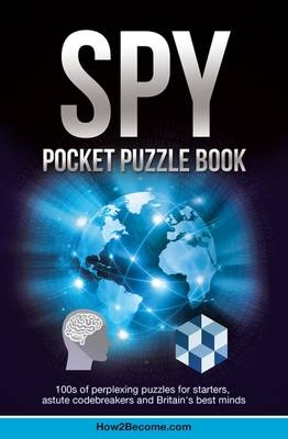 Spy Pocket Puzzle Book -  How2Become