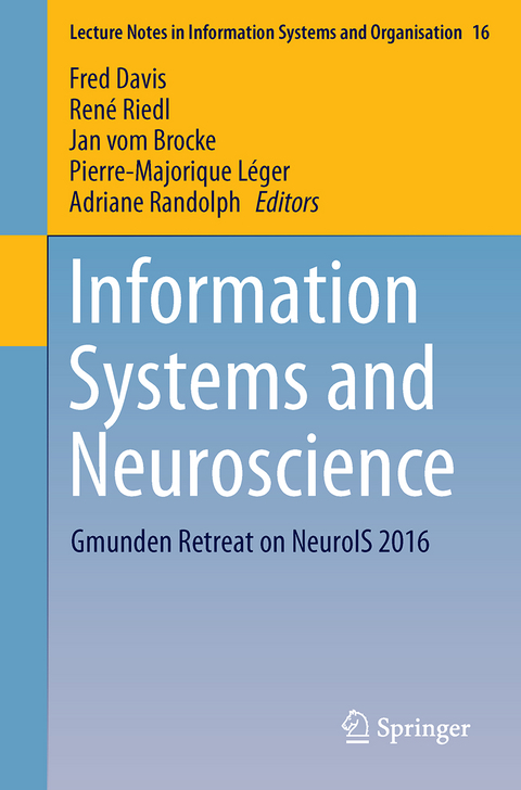 Information Systems and Neuroscience - 