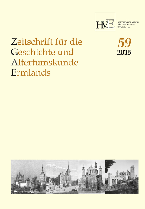 Zeitschrift für die Geschichte und Altertumskunde Ermlands,Band 59-2015 - 
