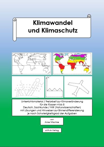 Klimawandel und Klimaschutz - Anke Nitschke