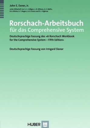 Rorschach Arbeitsbuch zum Comprehensive System - Irmgard Slanar