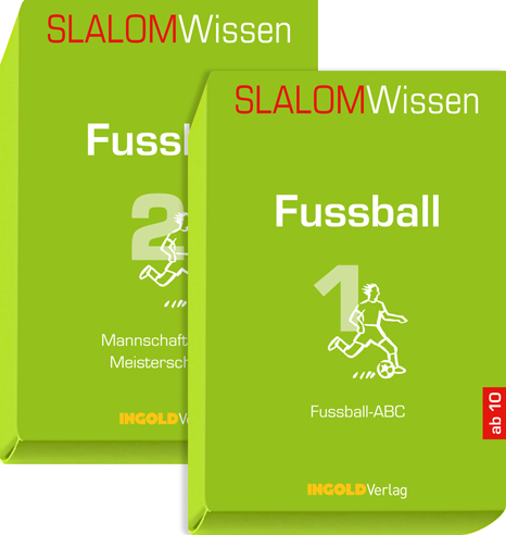 SLALOMWissen - Fussball Bundle - René Huber