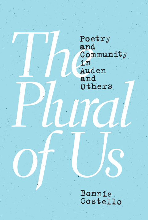 The Plural of Us - Bonnie Costello