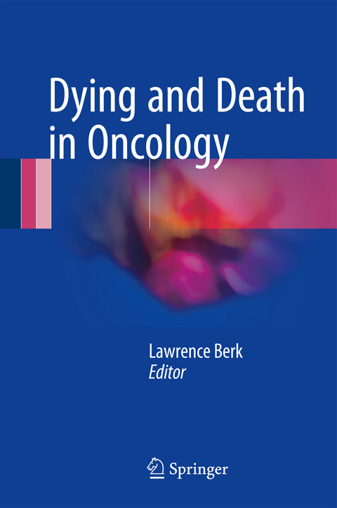 Dying and Death in Oncology - 