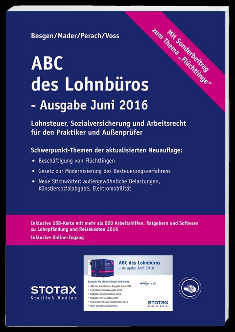 ABC des Lohnbüros Ausgabe Juni 2016 - Klaus Mader, Detlef Perach, Rainer Voss, Dietmar Besgen
