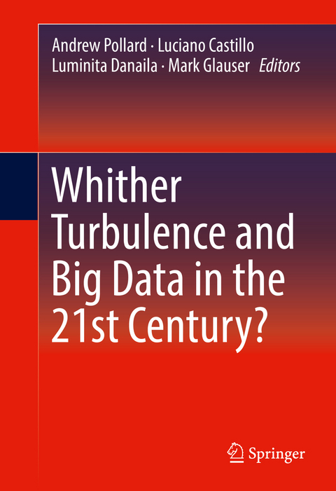 Whither Turbulence and Big Data in the 21st Century? - 