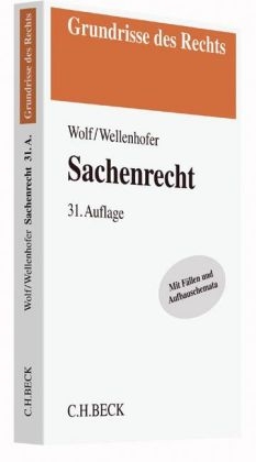 Sachenrecht - Manfred Wolf, Marina Wellenhofer