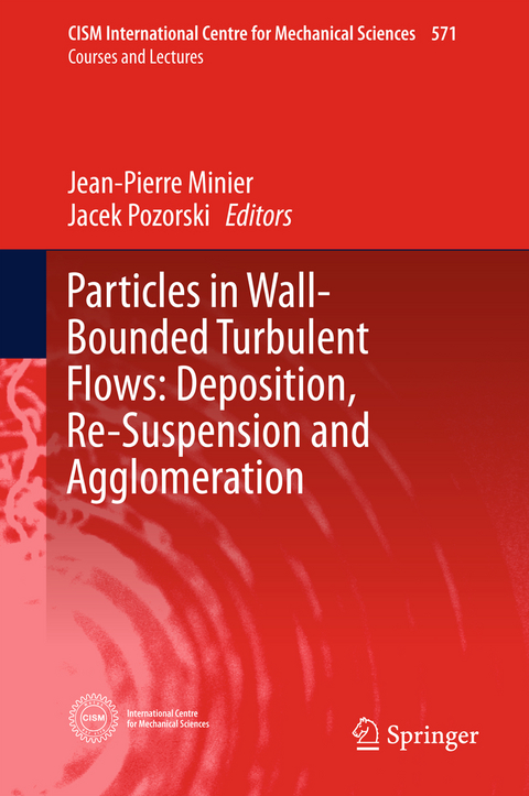 Particles in Wall-Bounded Turbulent Flows: Deposition, Re-Suspension and Agglomeration - 